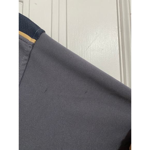 Milwaukee Brewers Gray Stitched MLB Baseball Jersey Size S - Picture 4 of 5